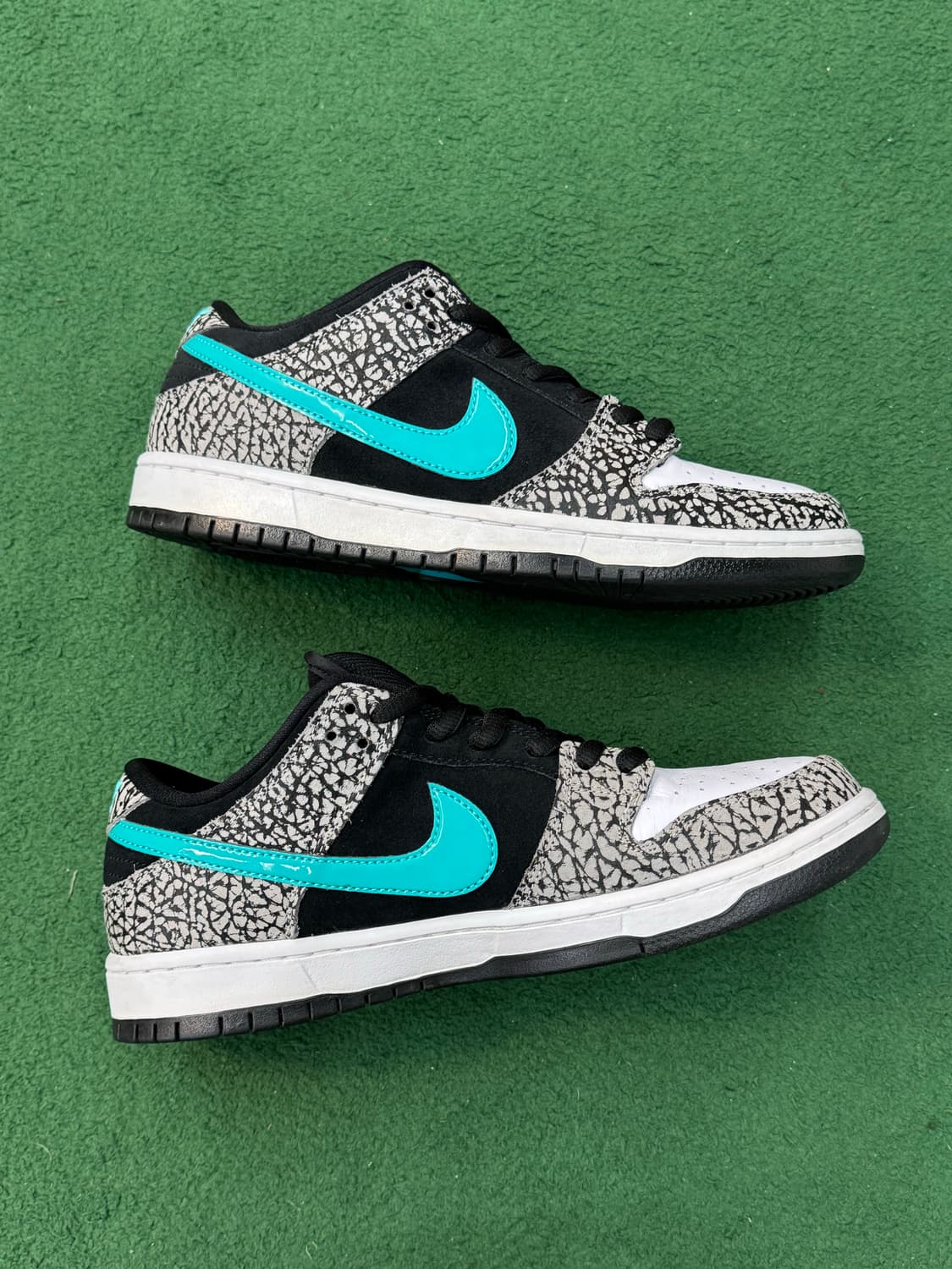 나이키 SB 덩크 로우 프로 클리어 제이드 상품이미지4