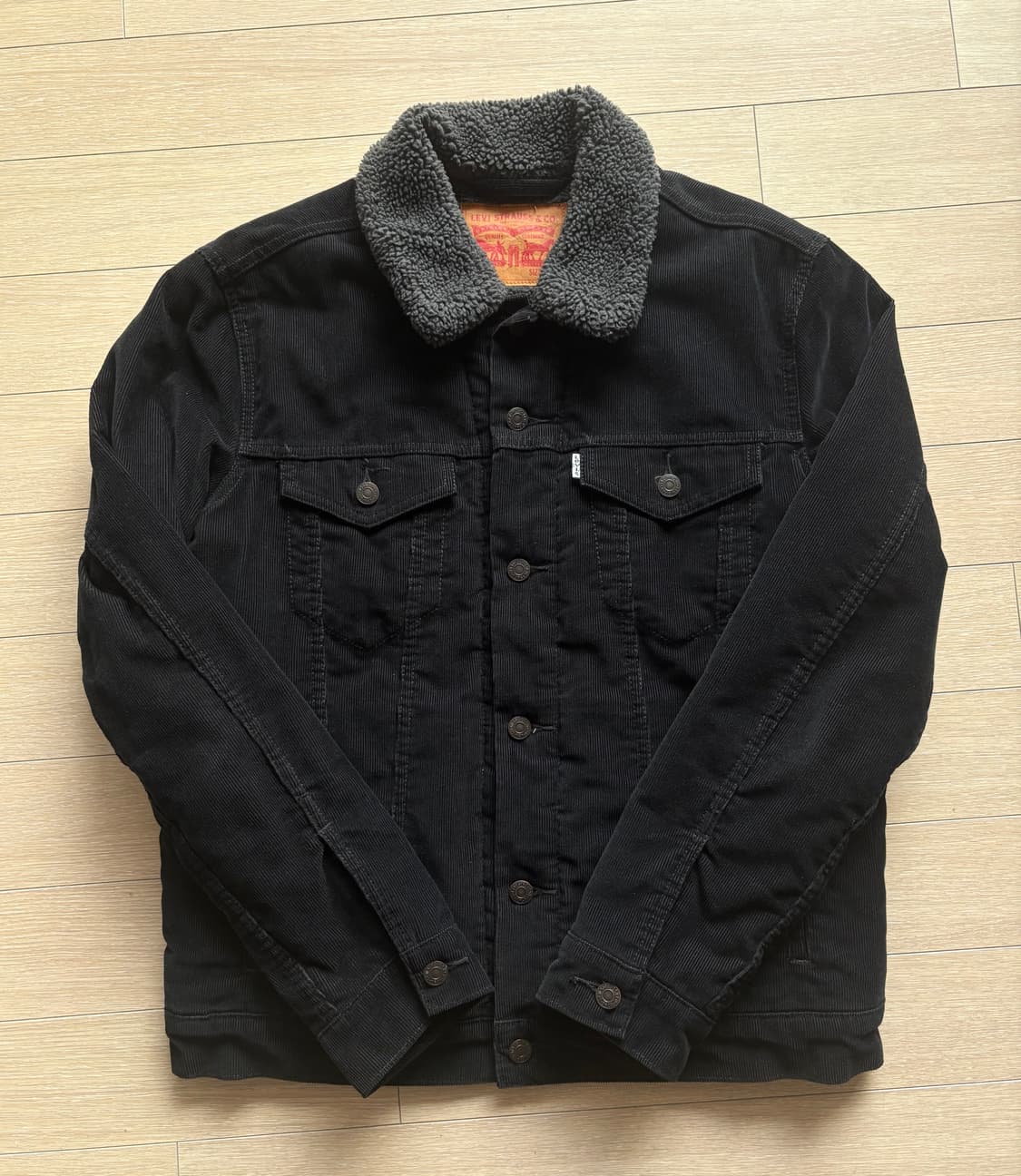 (m) 리바이스 쉐르파 자켓 상품이미지2