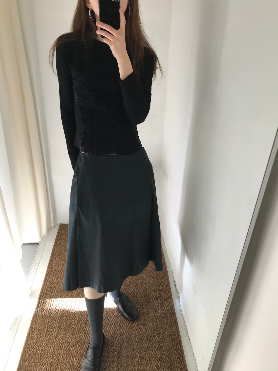 point black long sleeves 상품이미지3