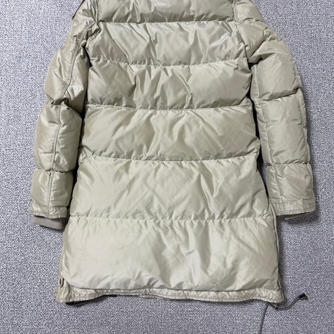 [정가 65만원] 파라점퍼스 롱베어 패딩 S 상품이미지5