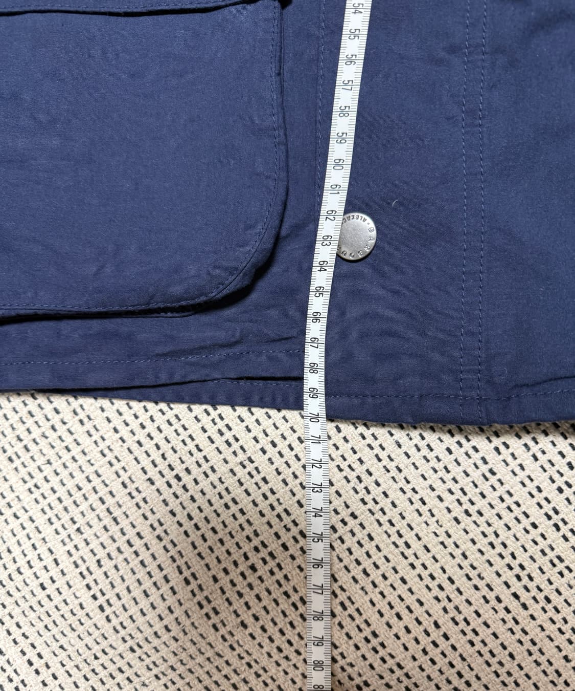 Noah x Barbour Popeye 논왁싱 자켓 M 상품이미지9