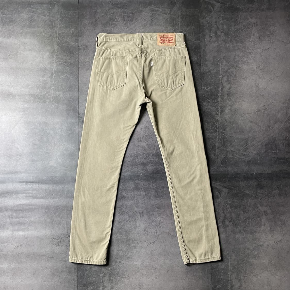 LEVI'S 리바이스510 빈티지 베이지 코튼 팬츠 상품이미지5