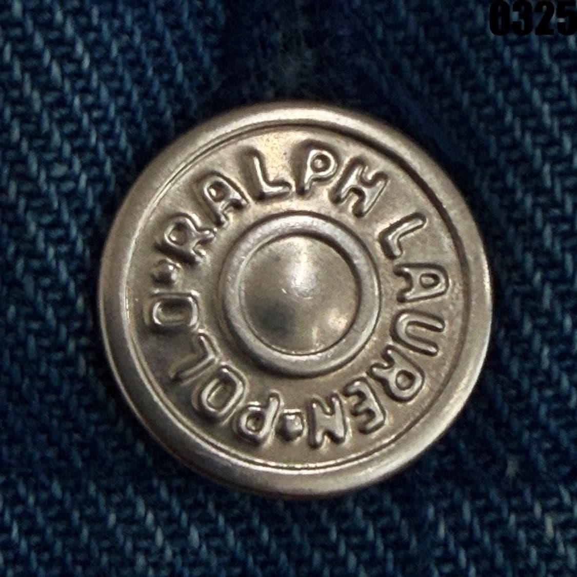 폴로 랄프로렌 코듀로이 카라 패치워크 자켓 XL 0325 상품이미지4