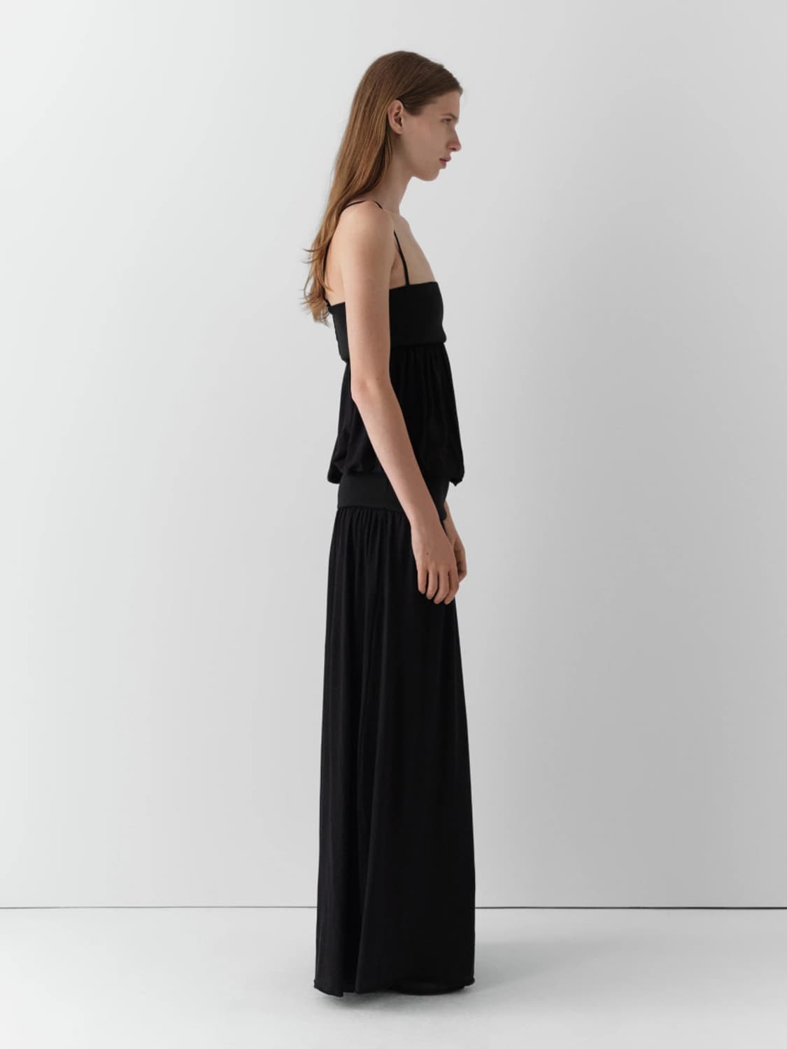 [S]기마구아스 Selina 맥시 드레스/블랙 상품이미지3