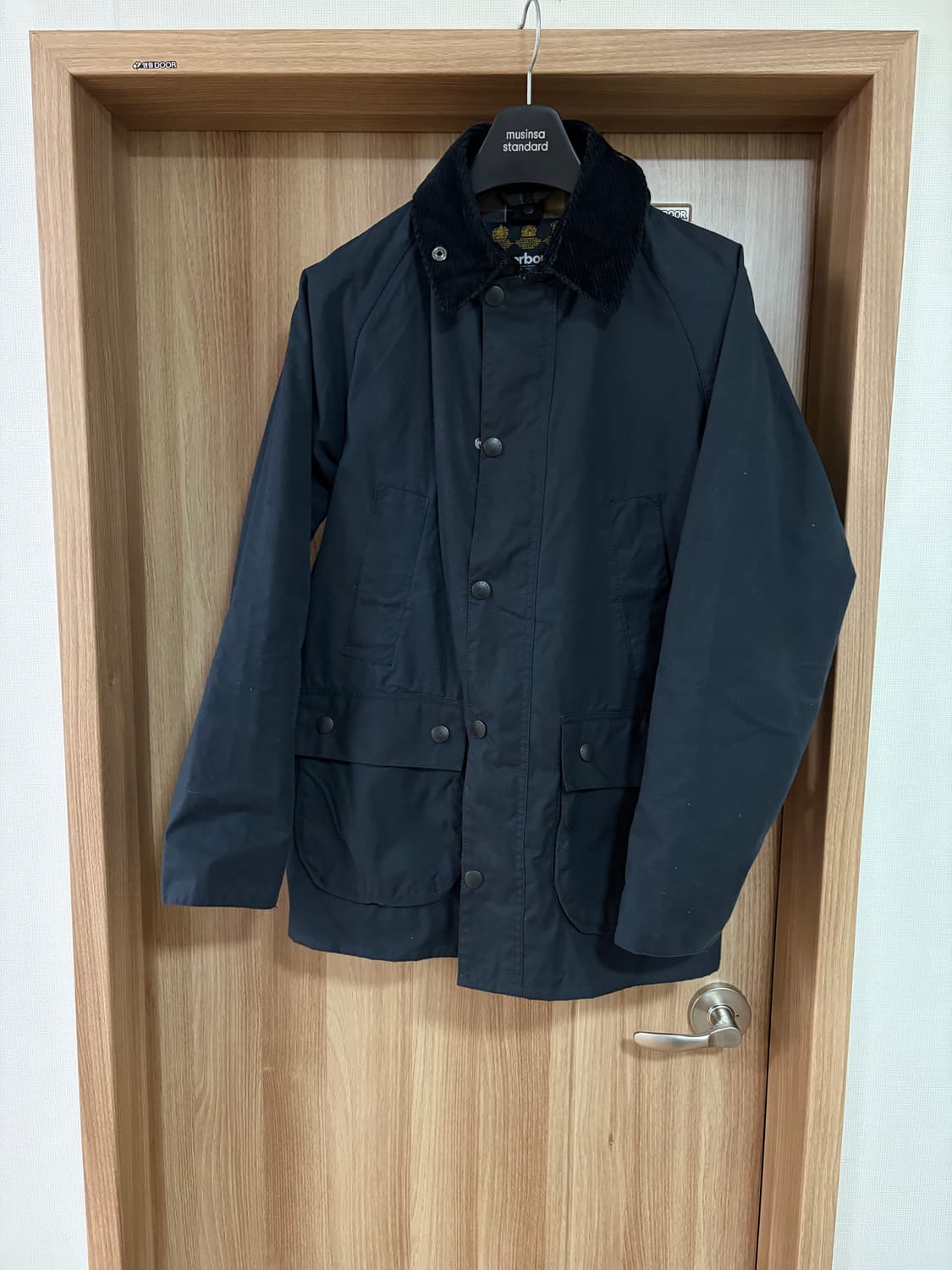 [38] 바버 비데일 왁스 자켓 상품이미지1