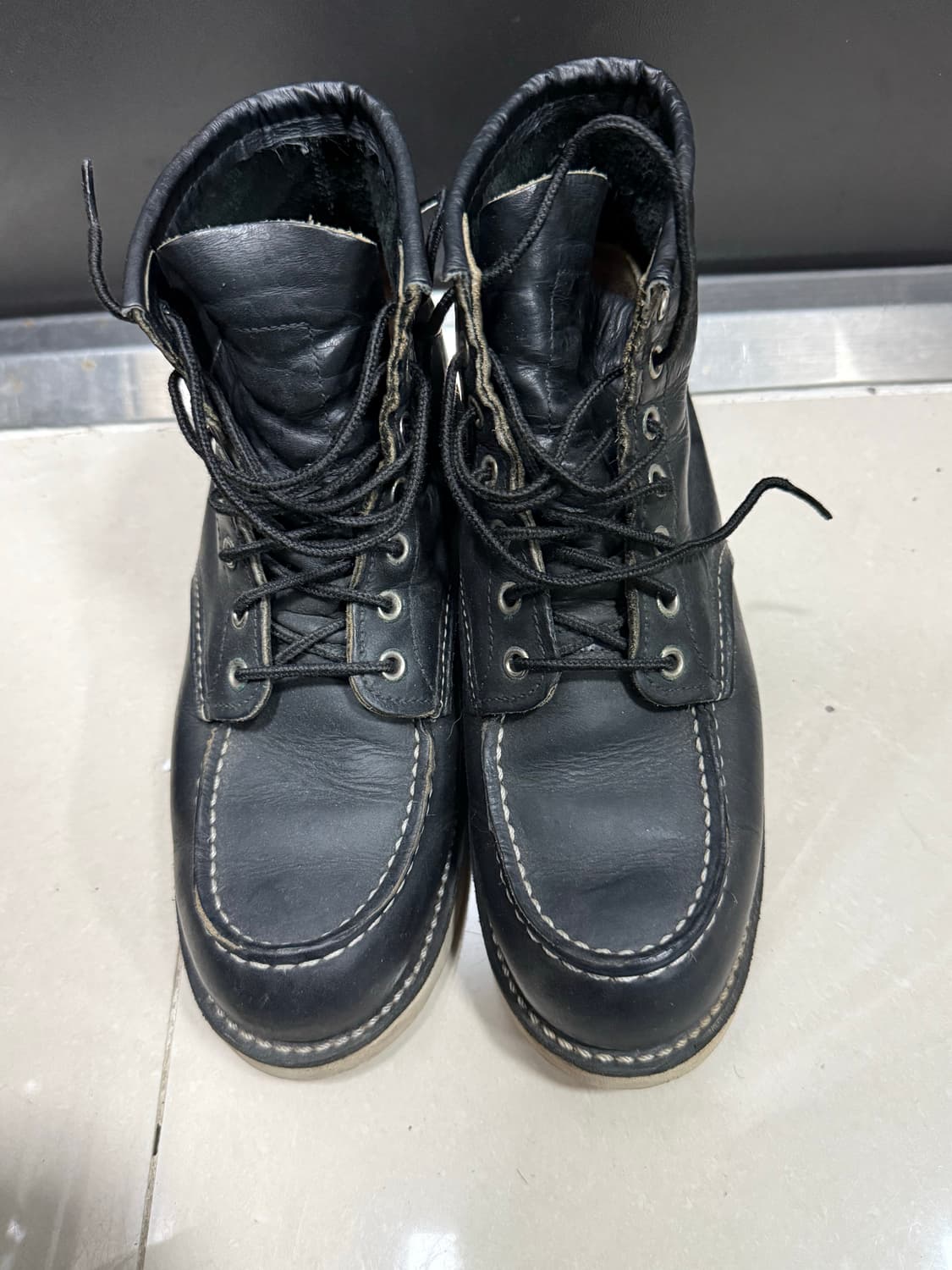 레드윙 9075 목토부츠 255~260 상품이미지1