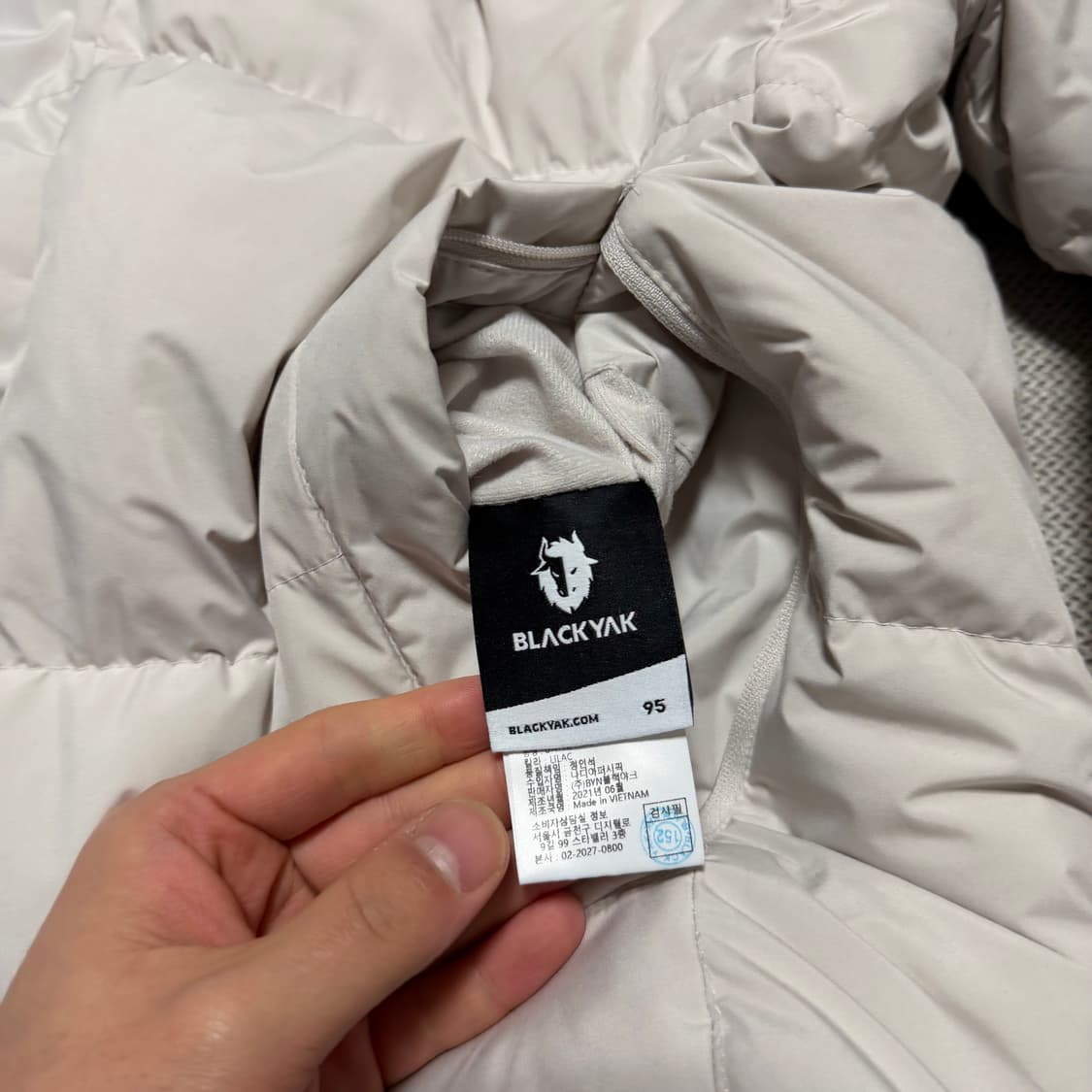 블랙야크 리버시블 플리스 패딩 자켓 상품이미지4