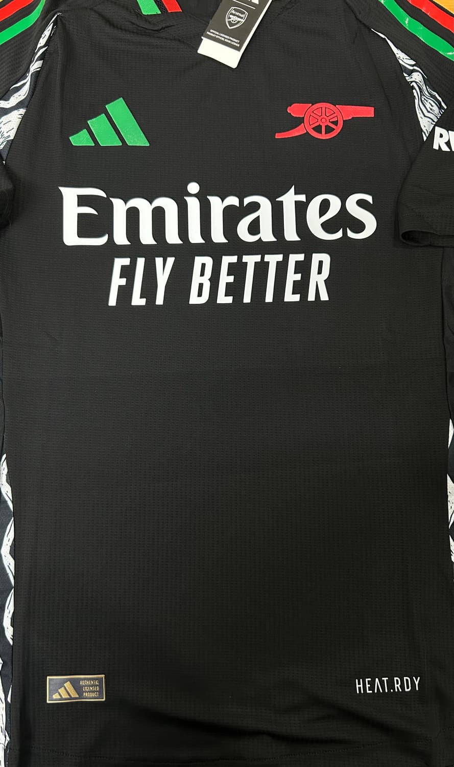 24-25 아스날 어웨이 유니폼 XL 상품이미지2