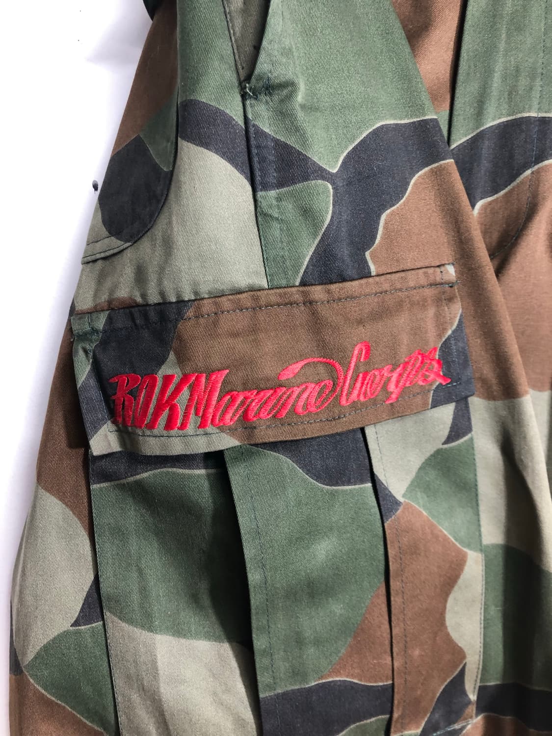 카모 카고 와이드 밀리터리팬츠 28 상품이미지7