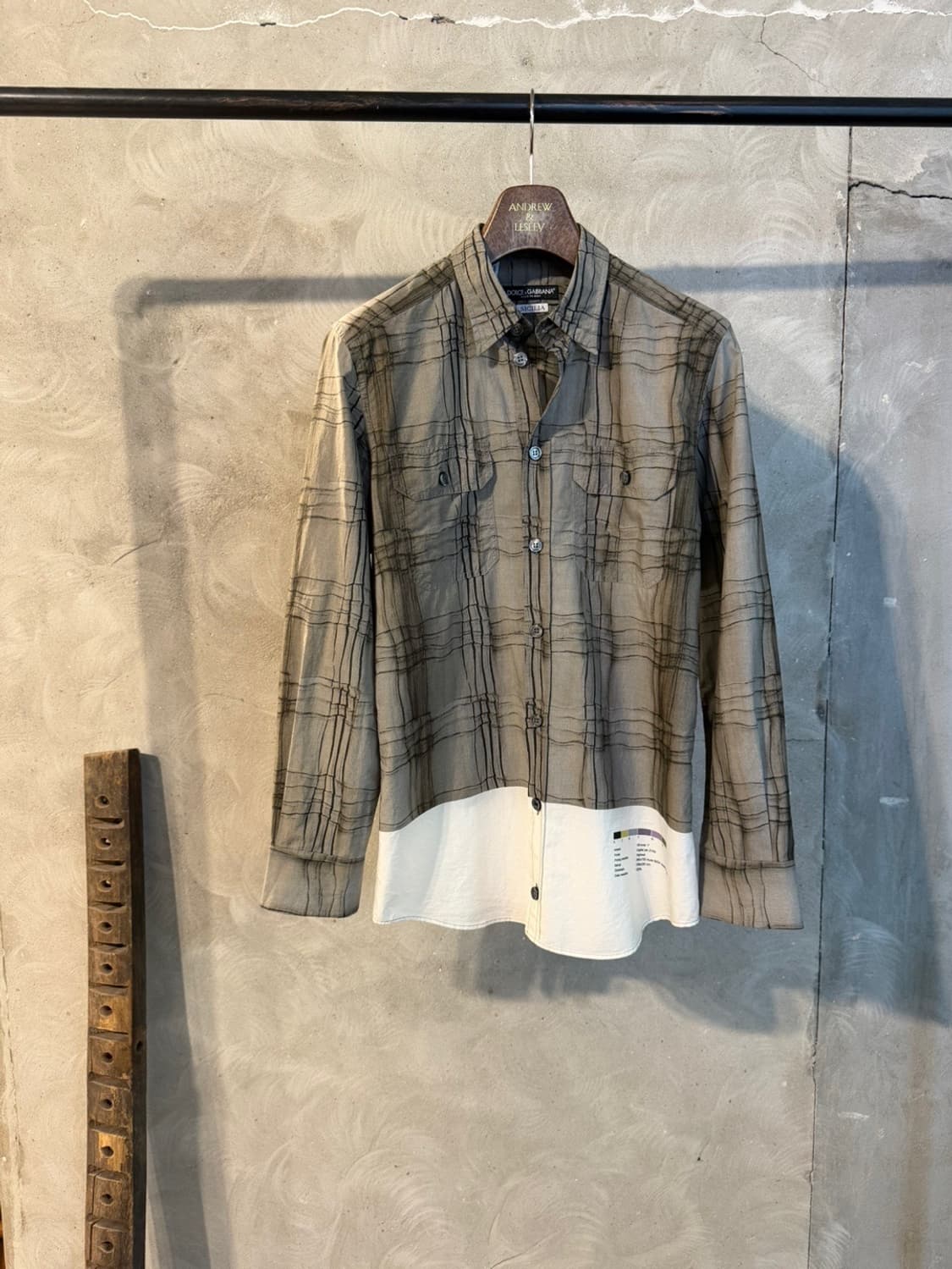 돌체앤가바나 드레스 셔츠 100 상품이미지1