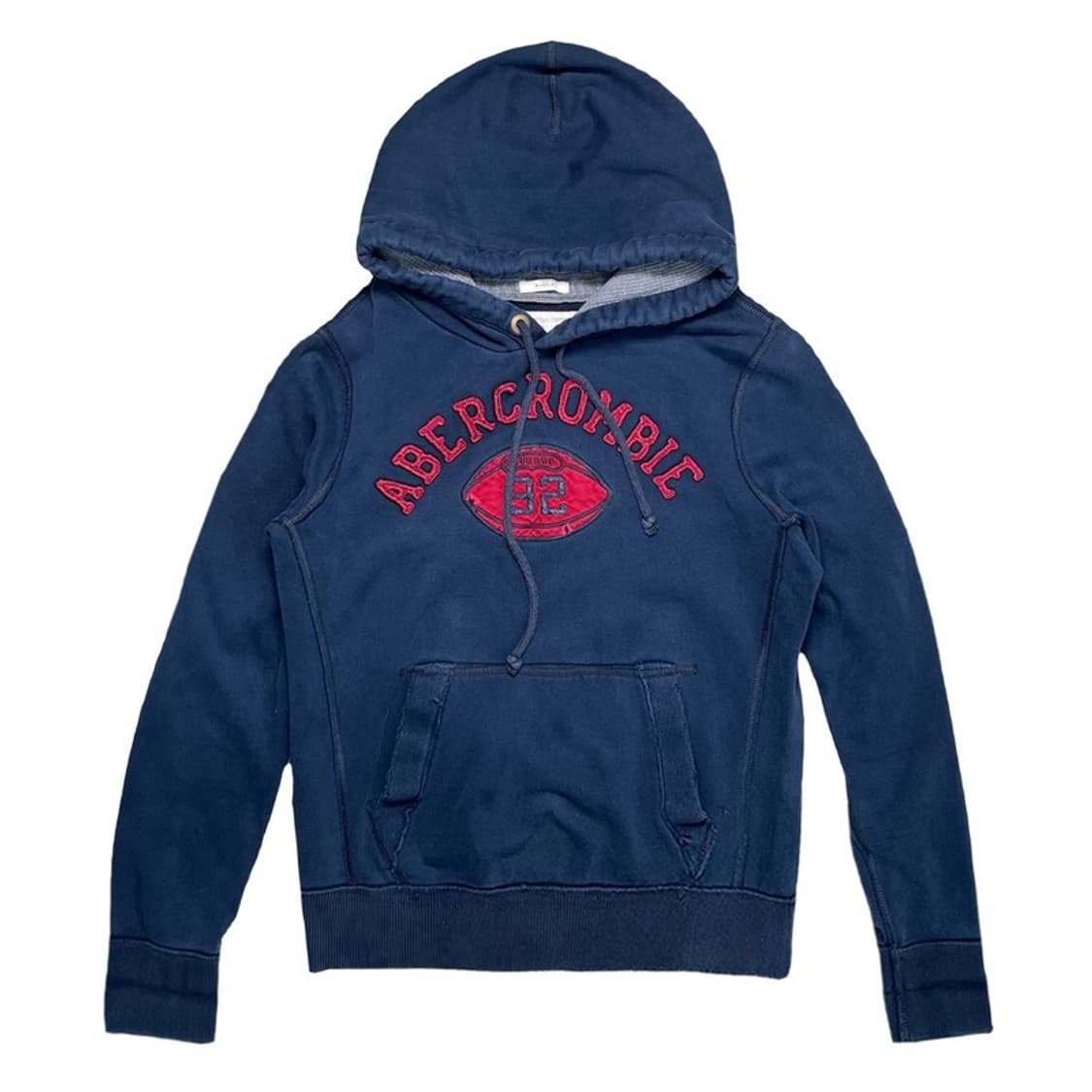  ABERCROMBIE & FITCH 후드티 네이비 L 상품이미지1