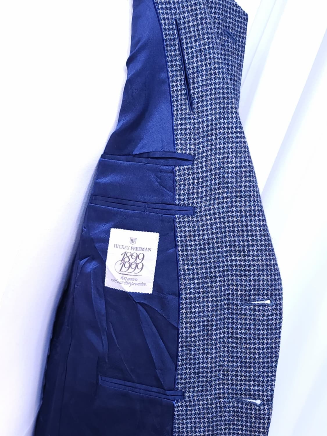 히키프리맨 캐시미어블랜드 울자켓 상품이미지6