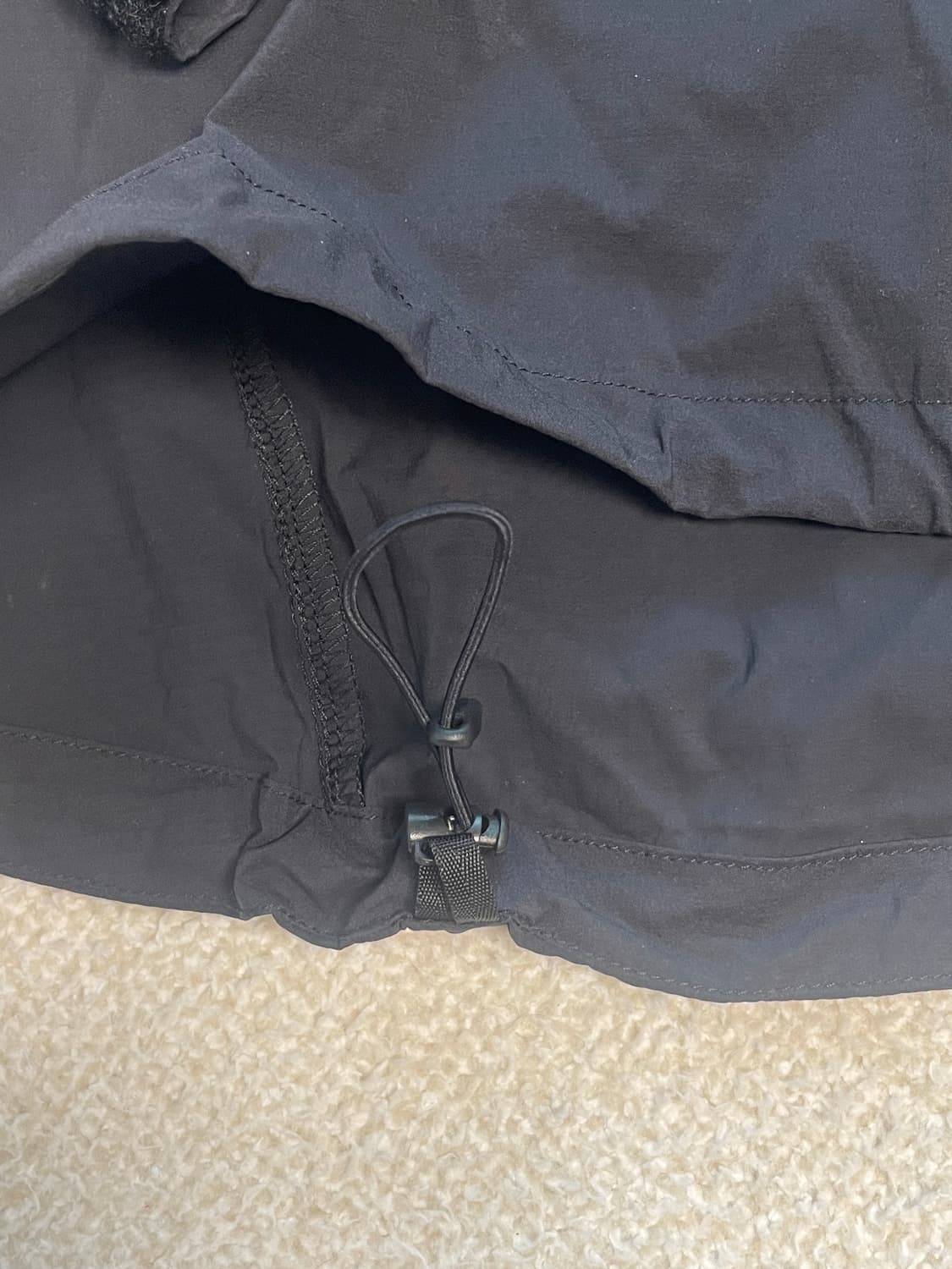 아크테릭스 스쿼미시 후디 남성 M사이즈 블랙 상품이미지6