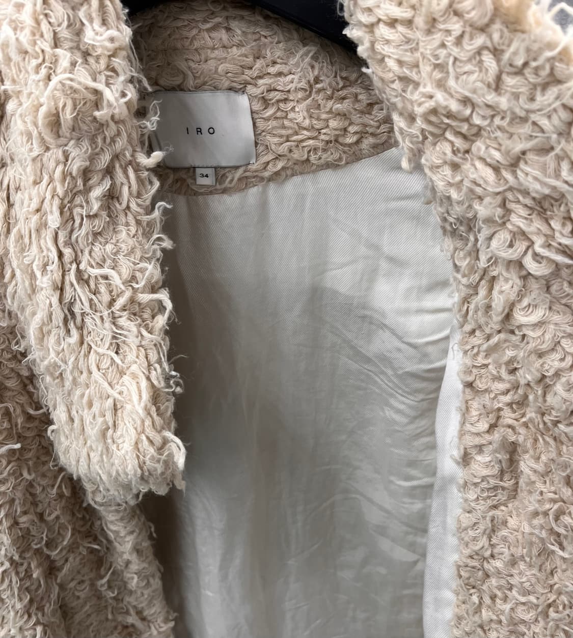 이로 IRO 부클 베스트 조끼 34 상품이미지2