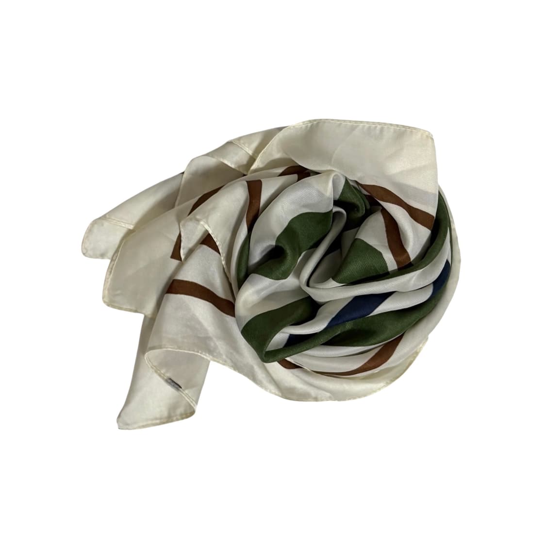 모던 스트라이프 컬러 블록 스카프 상품이미지5