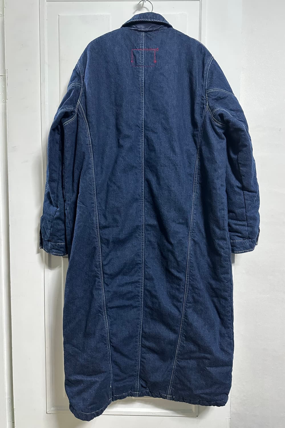 리바이스 레디 데님 롱코트 상품이미지2