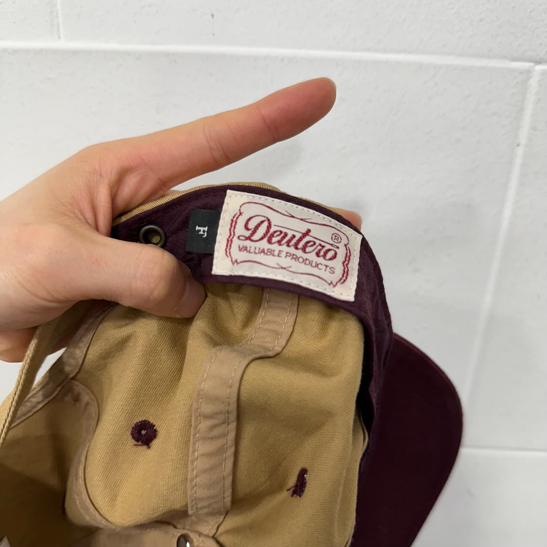 빈티지 스냅백 상품이미지3