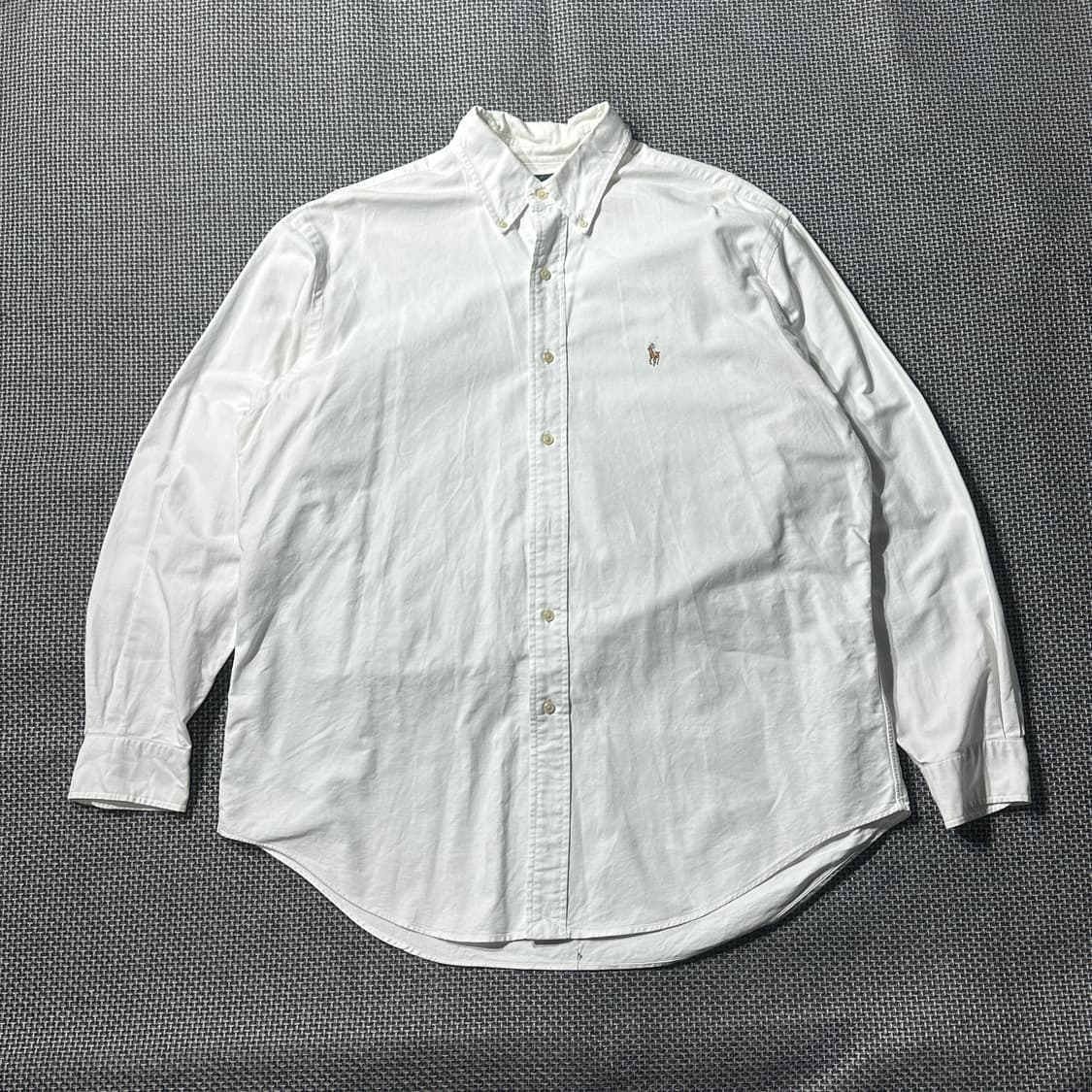 폴로 랄프로렌 셔츠 화이트 상품이미지1