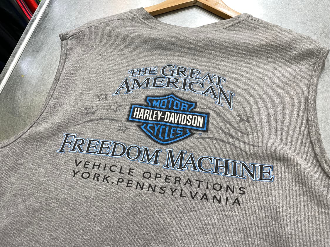 (XL) Harley Davidson 할리 슬리브리스 상품이미지7