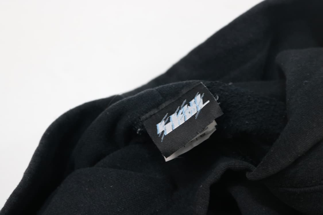 SKWL 베티 붐 캐릭터 백로고 블랙 후드티 (XL) 상품이미지8