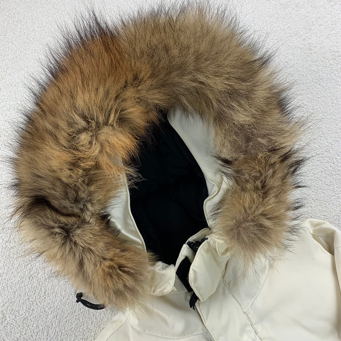 90‘s 폴로 스포츠 헤비 덕다운 파카 화이트  상품이미지3