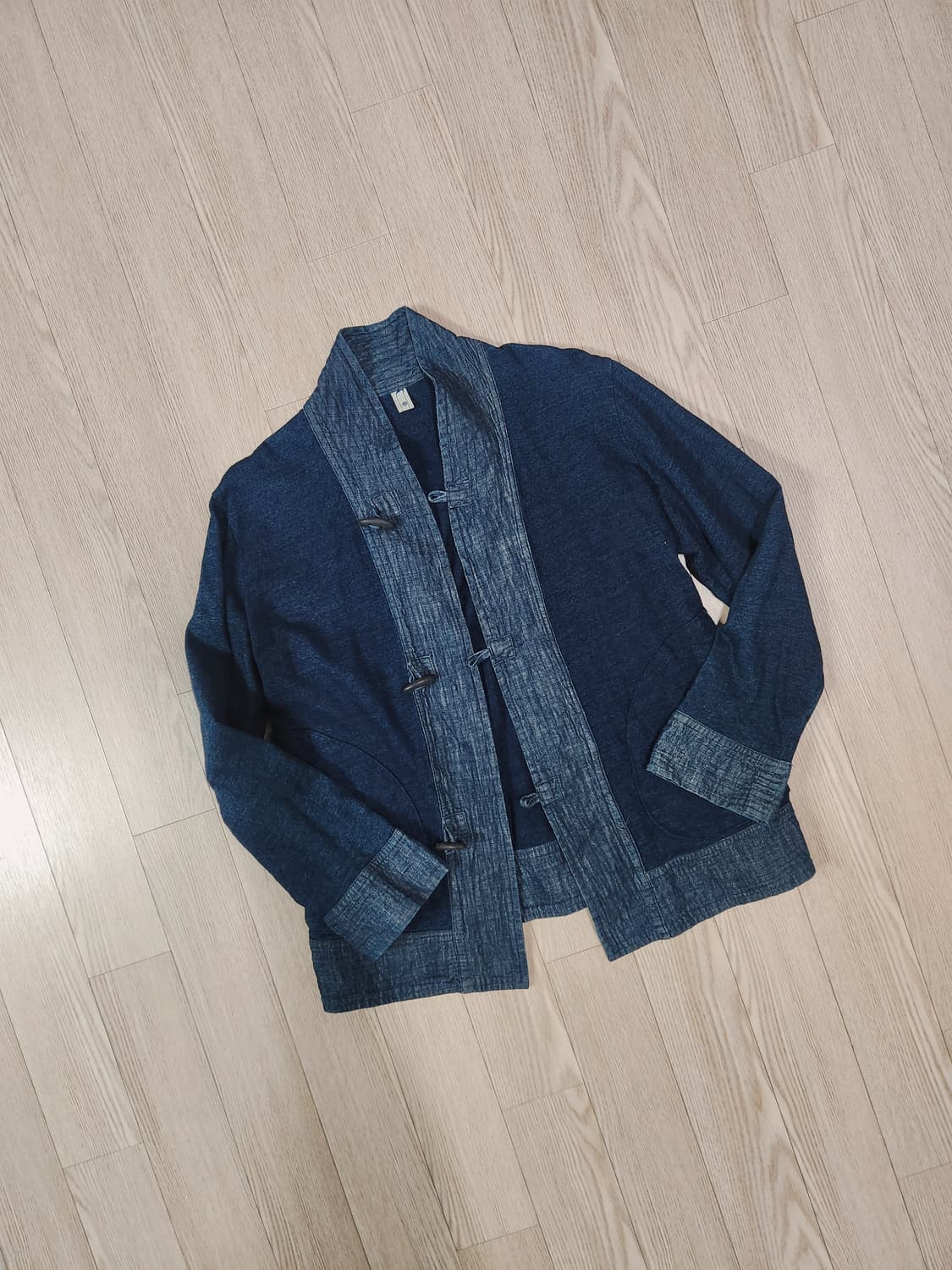 메이드 재팬 인디고 다잉 짐베 재킷 상품이미지1
