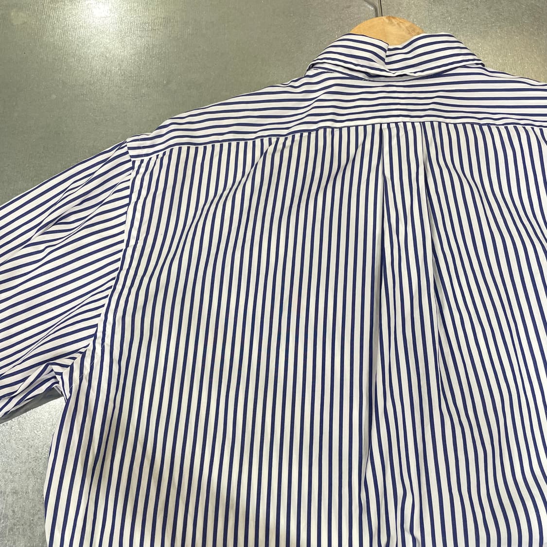 (L) POLO 폴로 랄프로렌 스트라이프 반팔 셔츠 상품이미지5