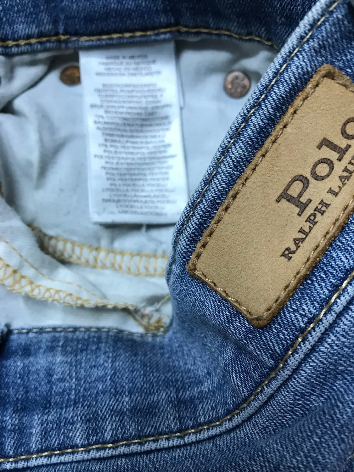 폴로 랄프로렌 여성 스키니 청바지 27 상품이미지4