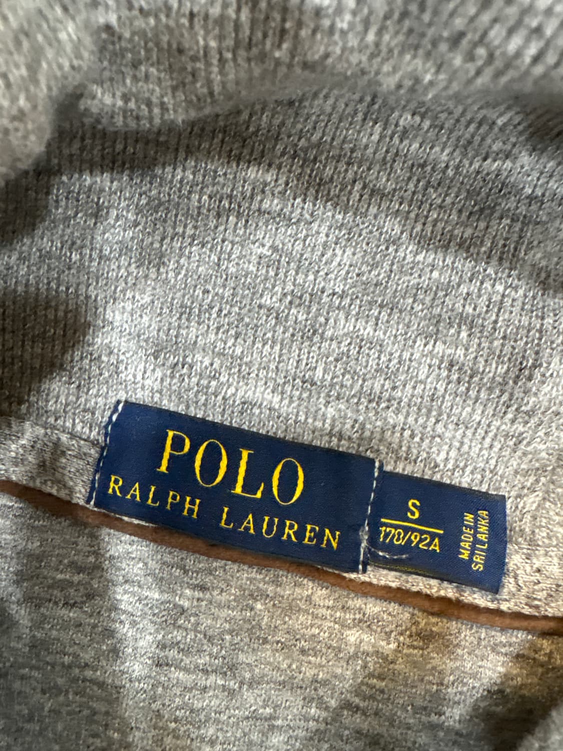 폴로 그레이 맨투맨 상품이미지3