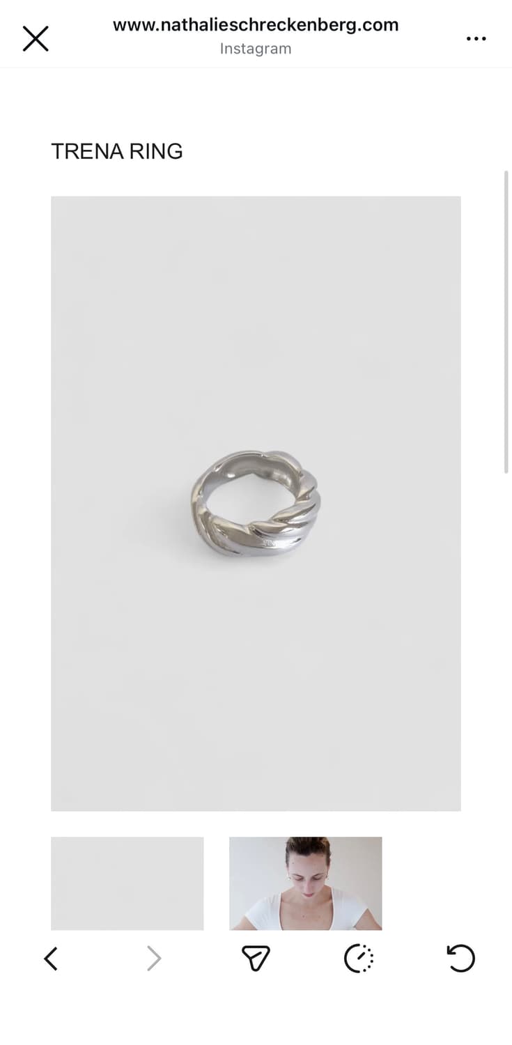 Nathalie schreckenberg trena 링 상품이미지2