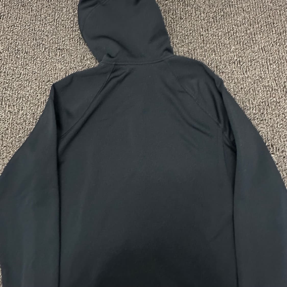 NIKE 나이키 후드집업 드라이핏 블랙 XL 상품이미지4