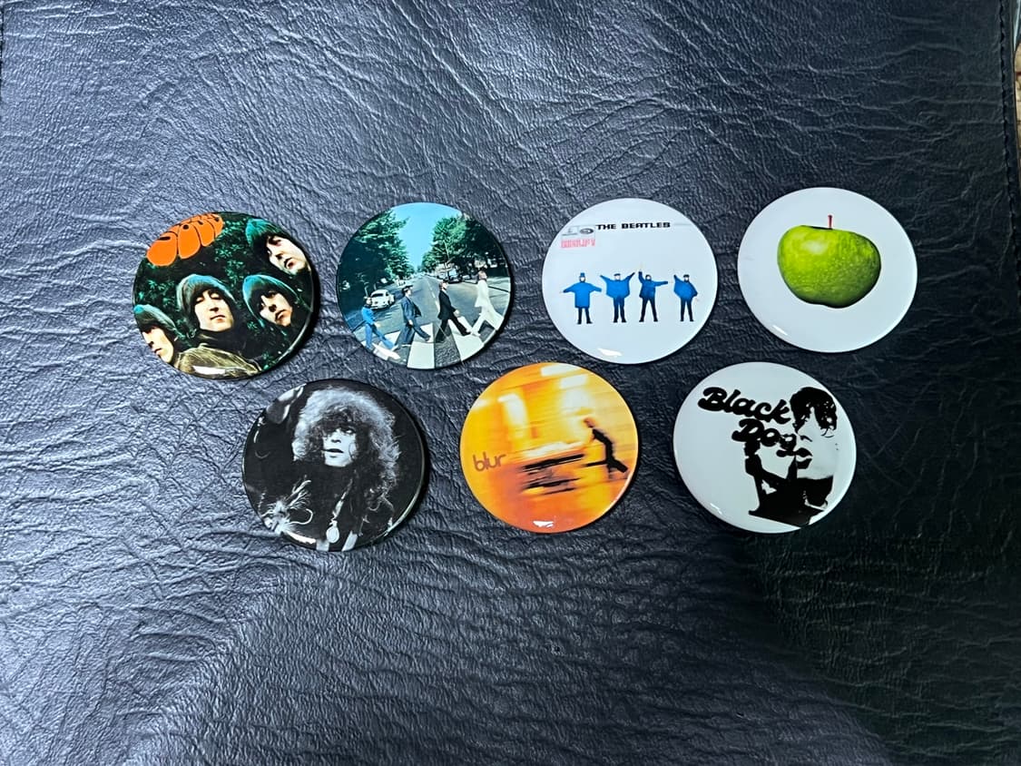 락스타 핀버튼뱃지 세트 일괄 상품이미지1