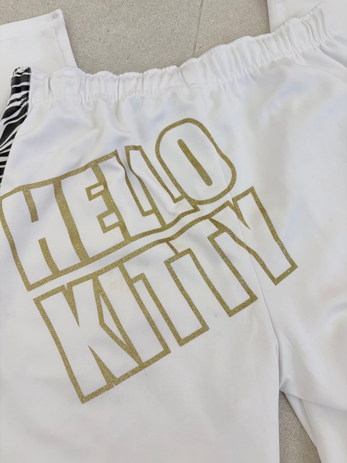 화이트 헬로키티 셋업 상품이미지7