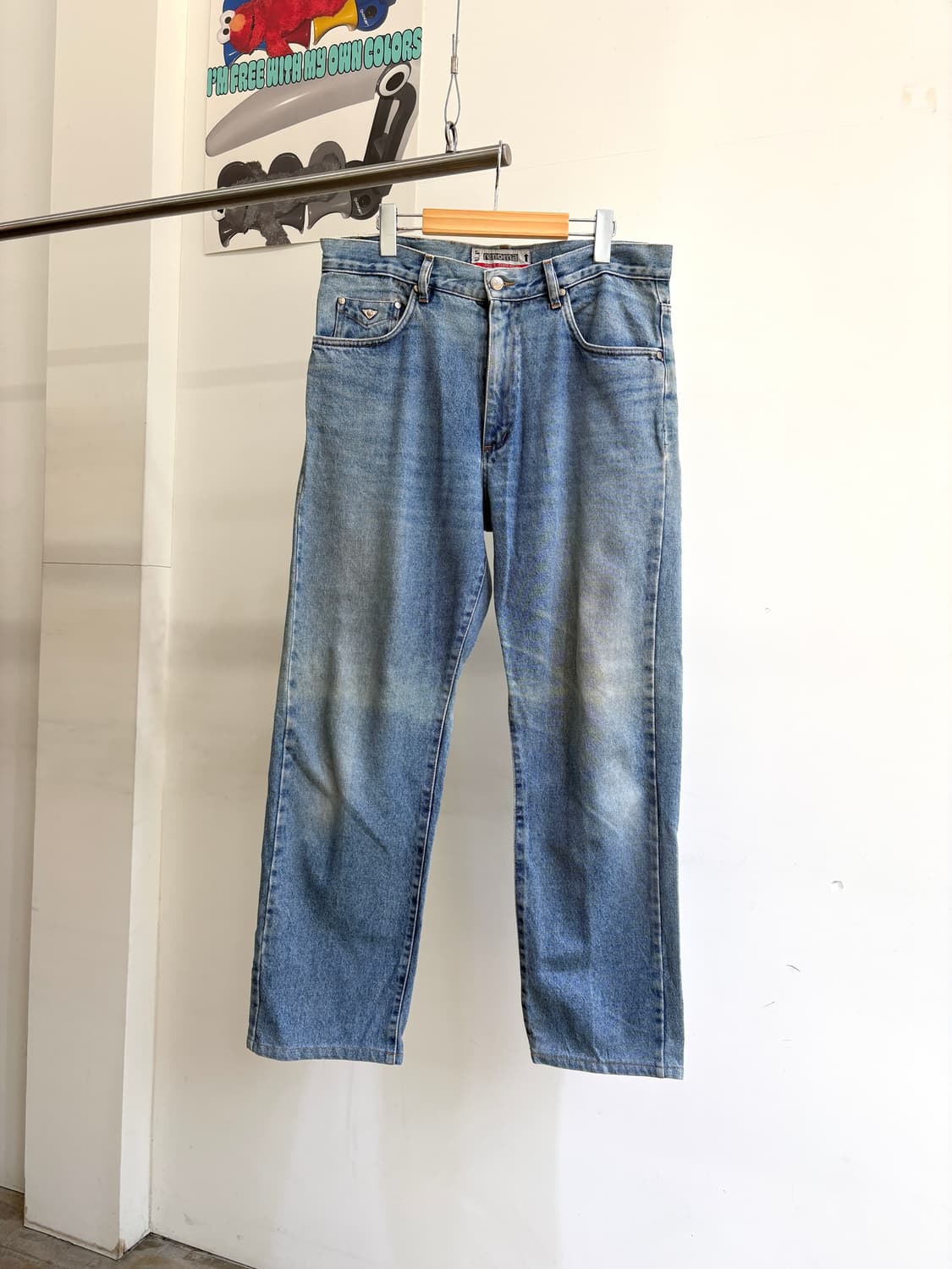 RENOMA (Made in France) 데님팬츠 상품이미지1