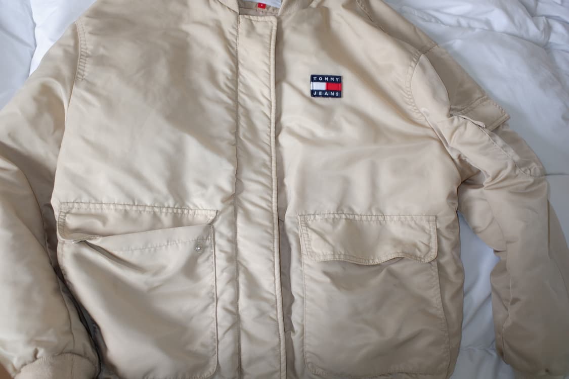 타미진스 후드 탈부착 점퍼 S사이즈 상품이미지2