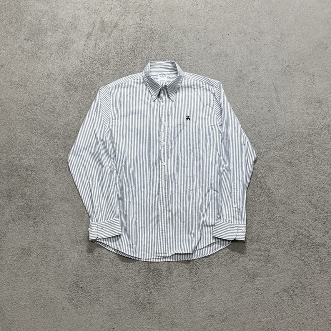 브룩스브라더스 스트라이프 셔츠 M 상품이미지1