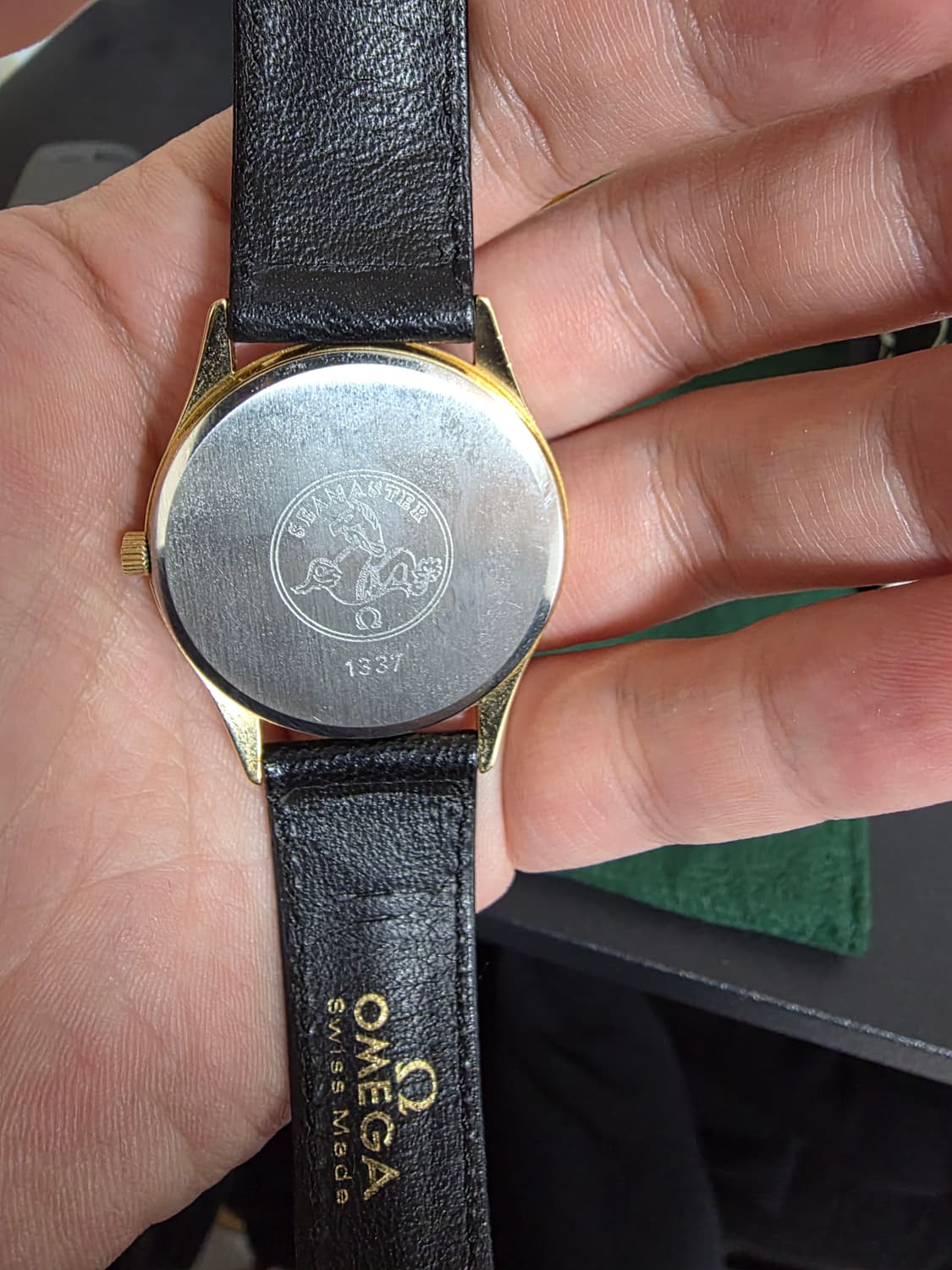 오메가 씨마스터 빈티지 시계 상품이미지4