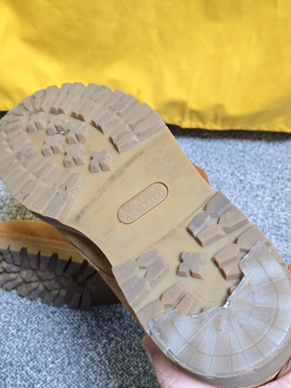 42 브루넬로 쿠치넬리 컴뱃부츠 상품이미지6