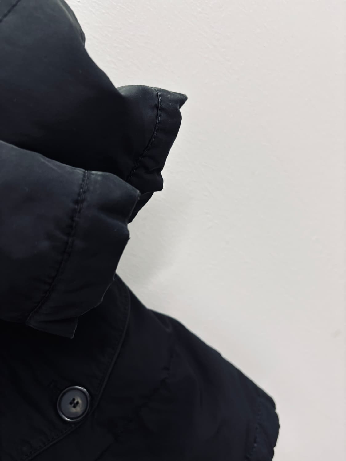 시리즈 HISTORIC 거위털 패딩 자켓 블랙 상품이미지5