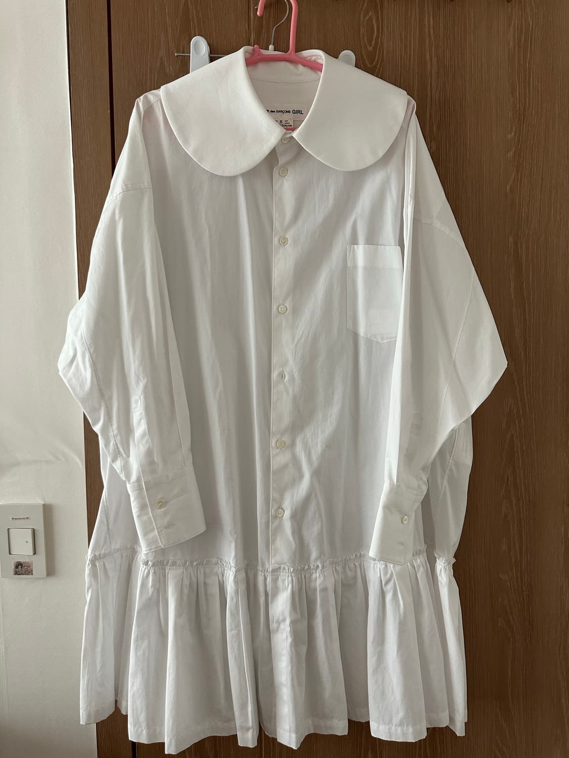 꼼데가르송 걸 원피스 상품이미지3