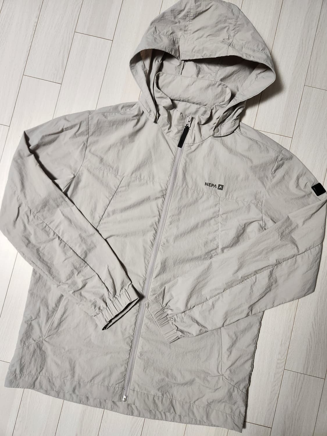 새상품급) 네파 피스토 공용 윈드자켓 바람막이 7LC0692 사이즈105 상품이미지1