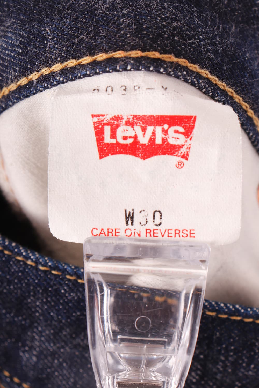 90’s Levi’s 503B BigE 셀비지(30인치) 상품이미지9