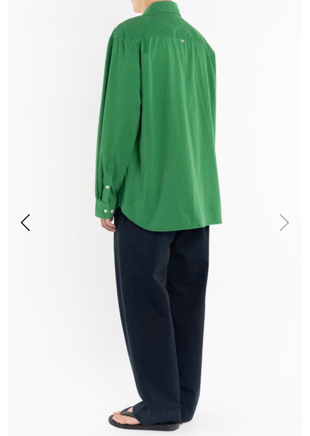 이얼즈어고 포이카 셔츠 샴록그린 2 상품이미지4