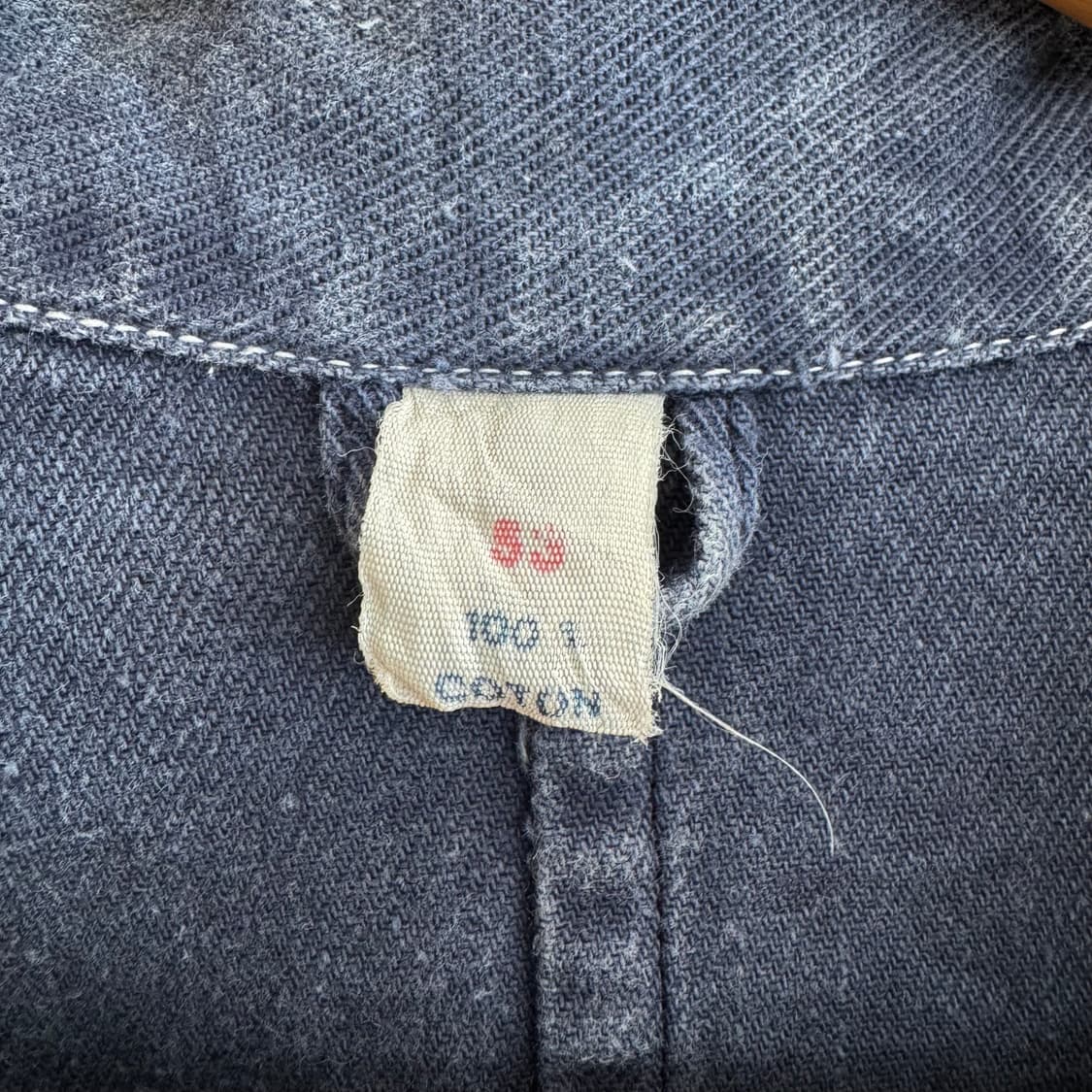 50s 빈티지 프렌치 워크 자켓 (L)  상품이미지5