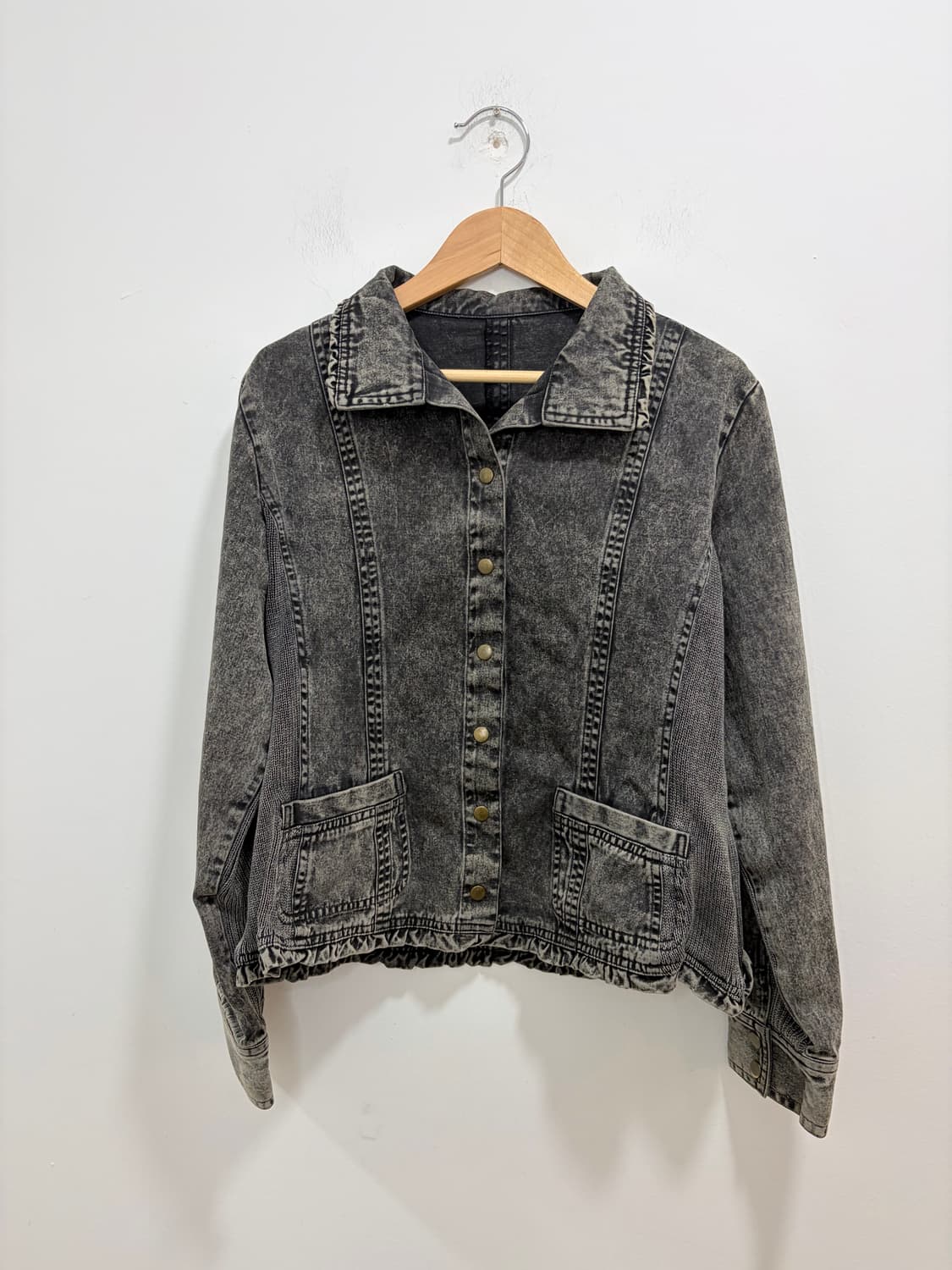 흑청 y2k 데님 자켓 상품이미지5