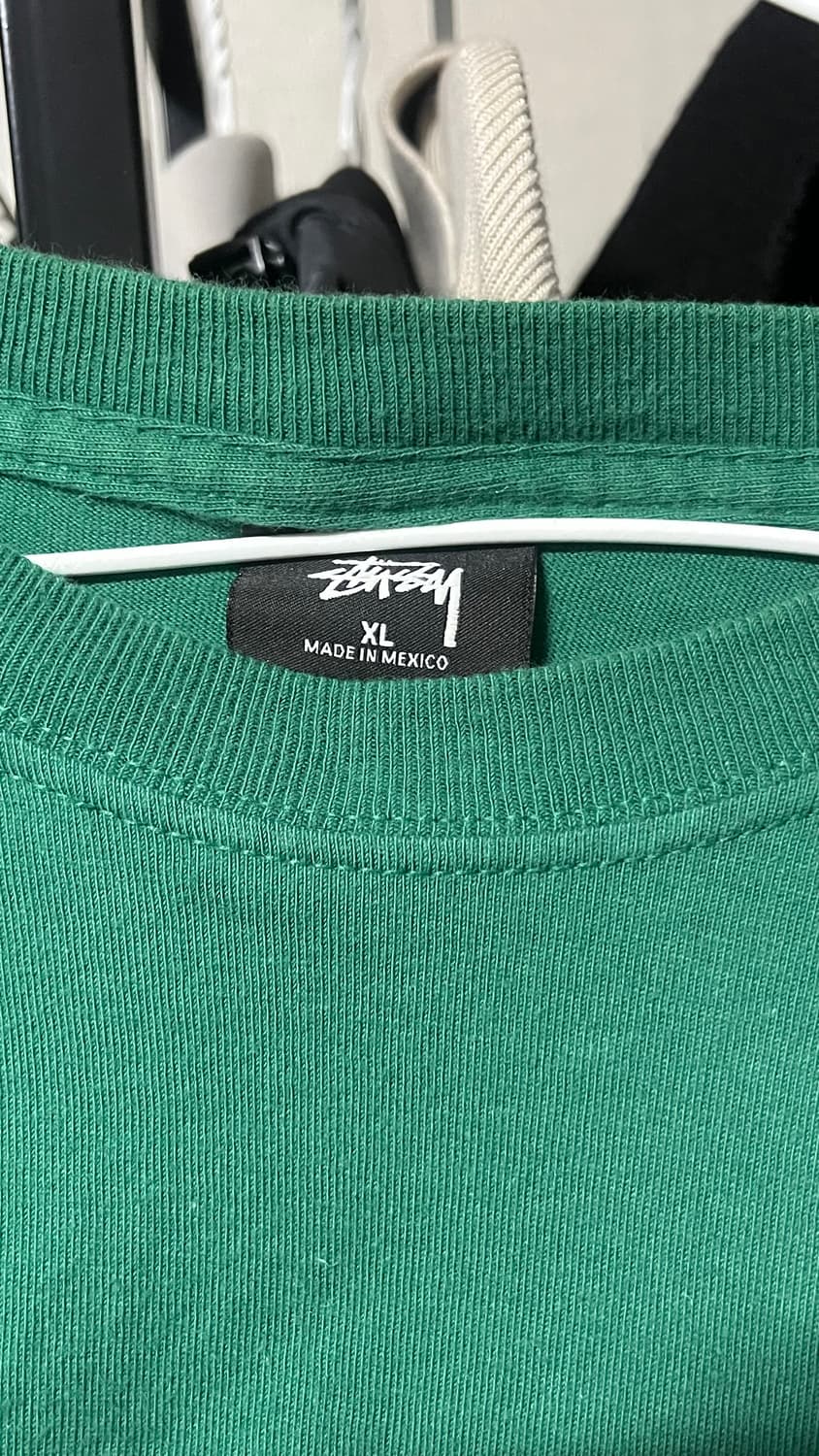 스투시반팔 xl 상품이미지1