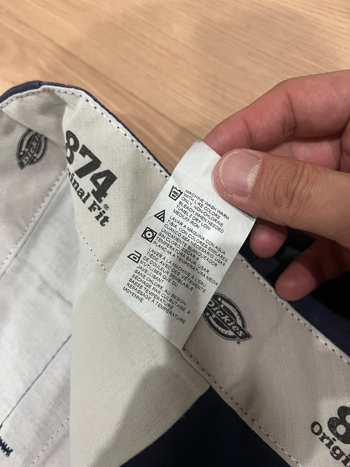 Dickies 디키즈 874 네이비 팬츠(35) 상품이미지6