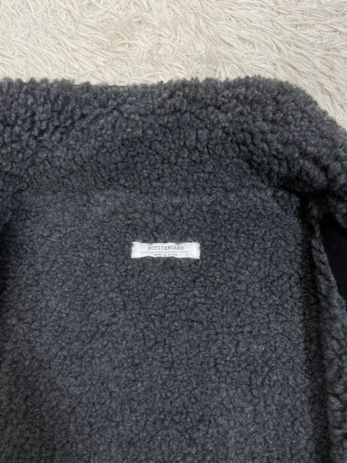 빈티지 후리스 집업 조끼/#2922 상품이미지4