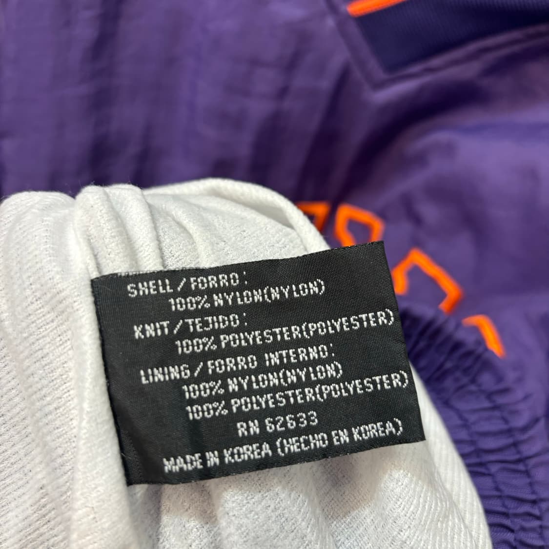 프로 플레이어 X NBA 90s 올드스쿨 피닉스 선즈 웜업 S 상품이미지9