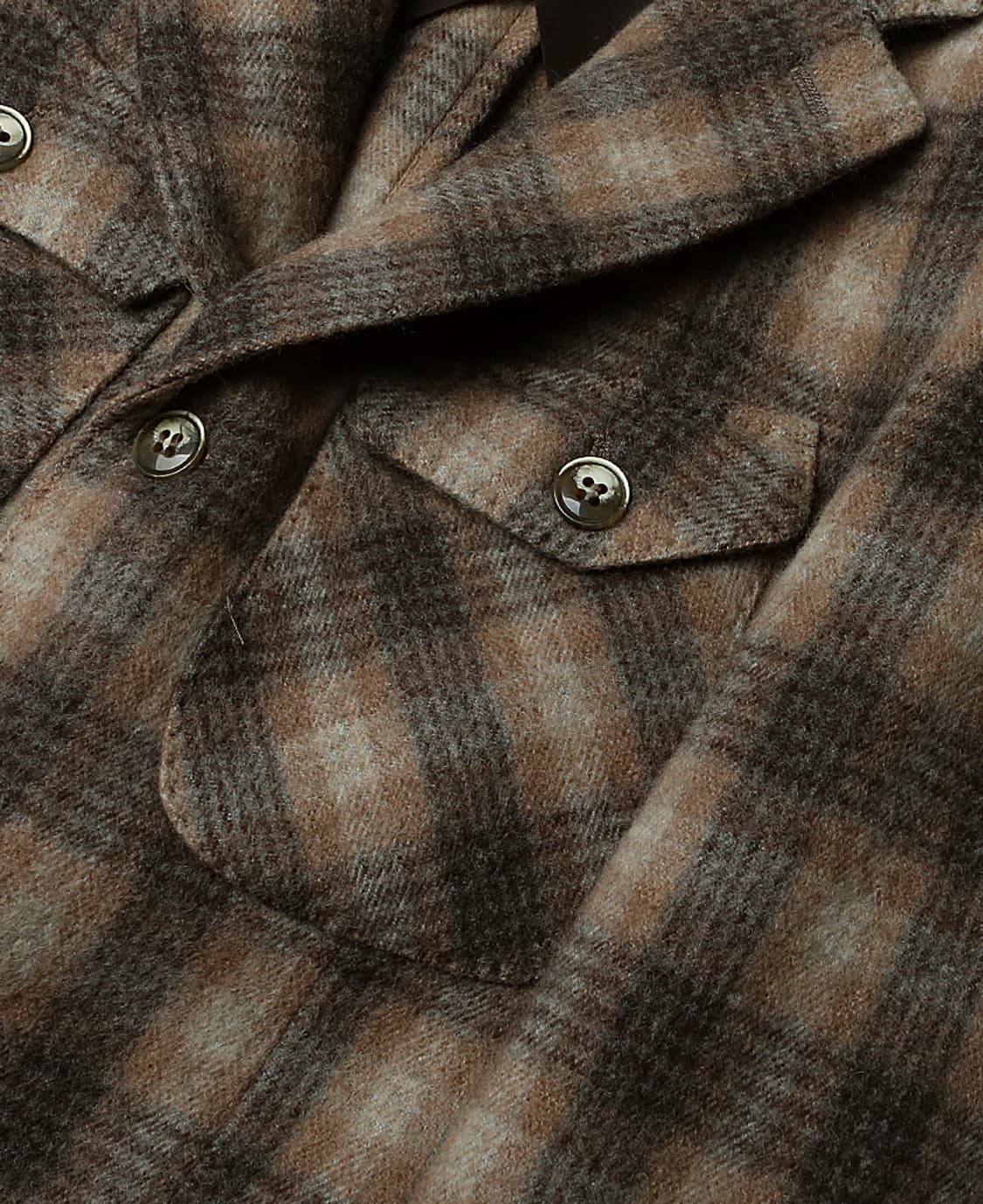 헤보 [Hevo] 라나 버진 울 체크 캐주얼 헌팅 테일러드 자켓 이태리 상품이미지3